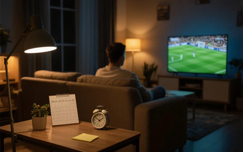 2026世界杯亚洲友好时间观赛指南：一周作息样板，让你不熬垮也不错过